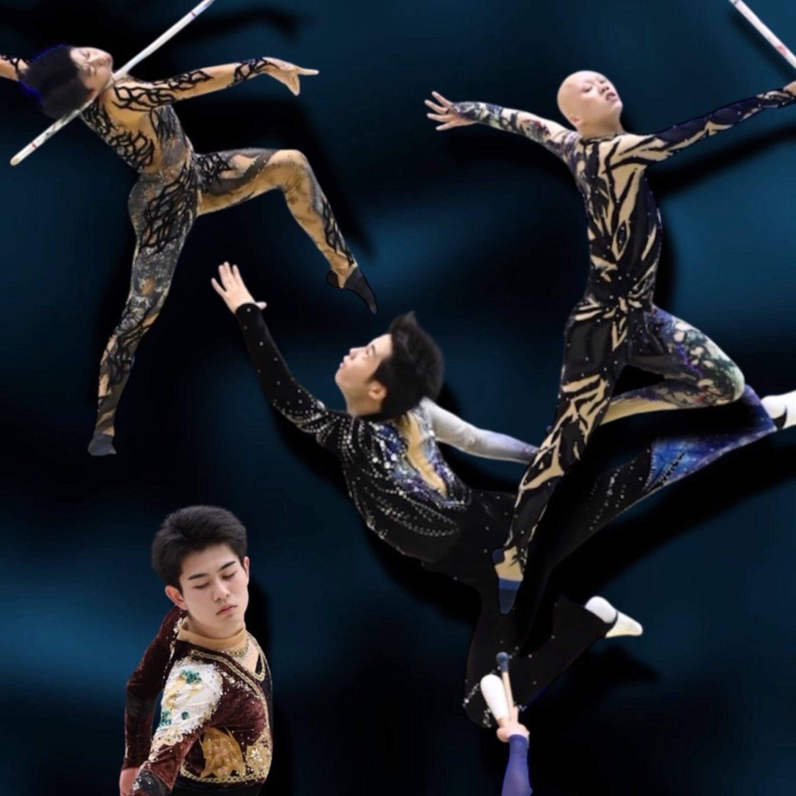 青森大学新体操部