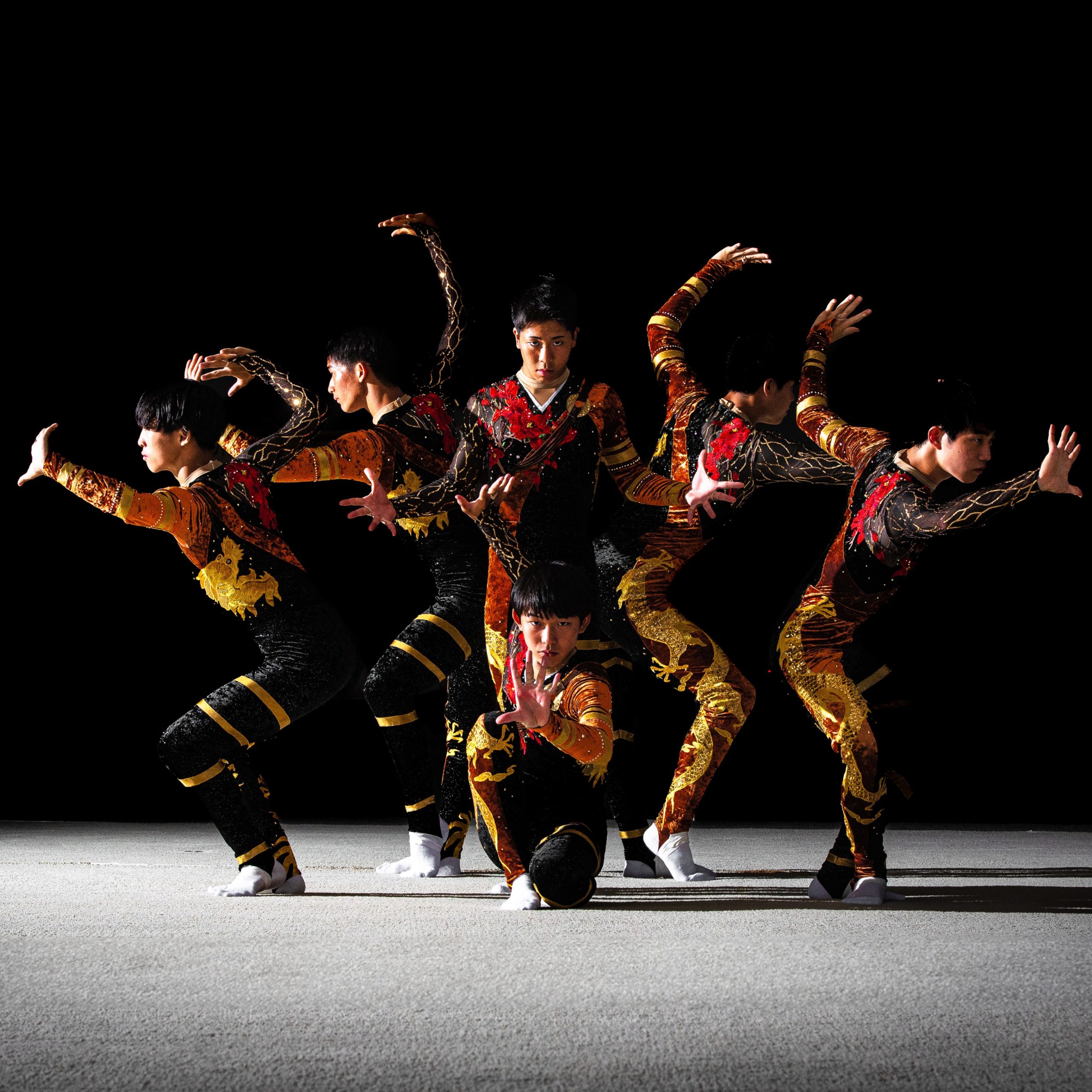 青森山田高校男子新体操部